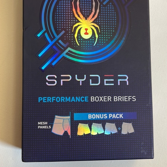 Spyder 4-pack performance boxer briefs | medium - Picture 3 of 6